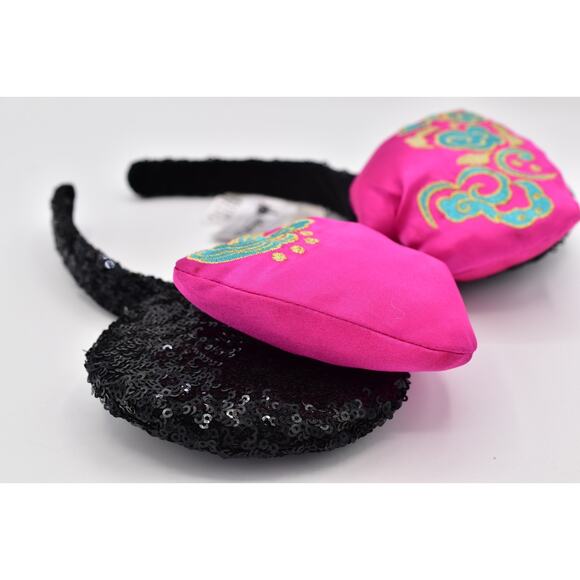 Shanghai Disney Resort Minnie Ears Headband 2016 Grand Opening Rare Collectible main image 11